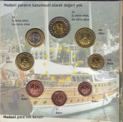 Beschrijving: 3,88 Euro ORIGIN.SET(8)essai tokens